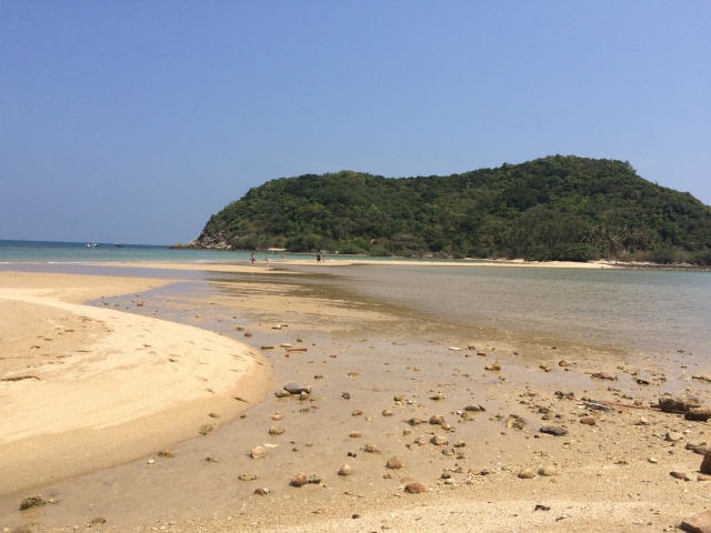 パンガン島　ビーチ1